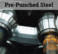 Pre-Punched Steel